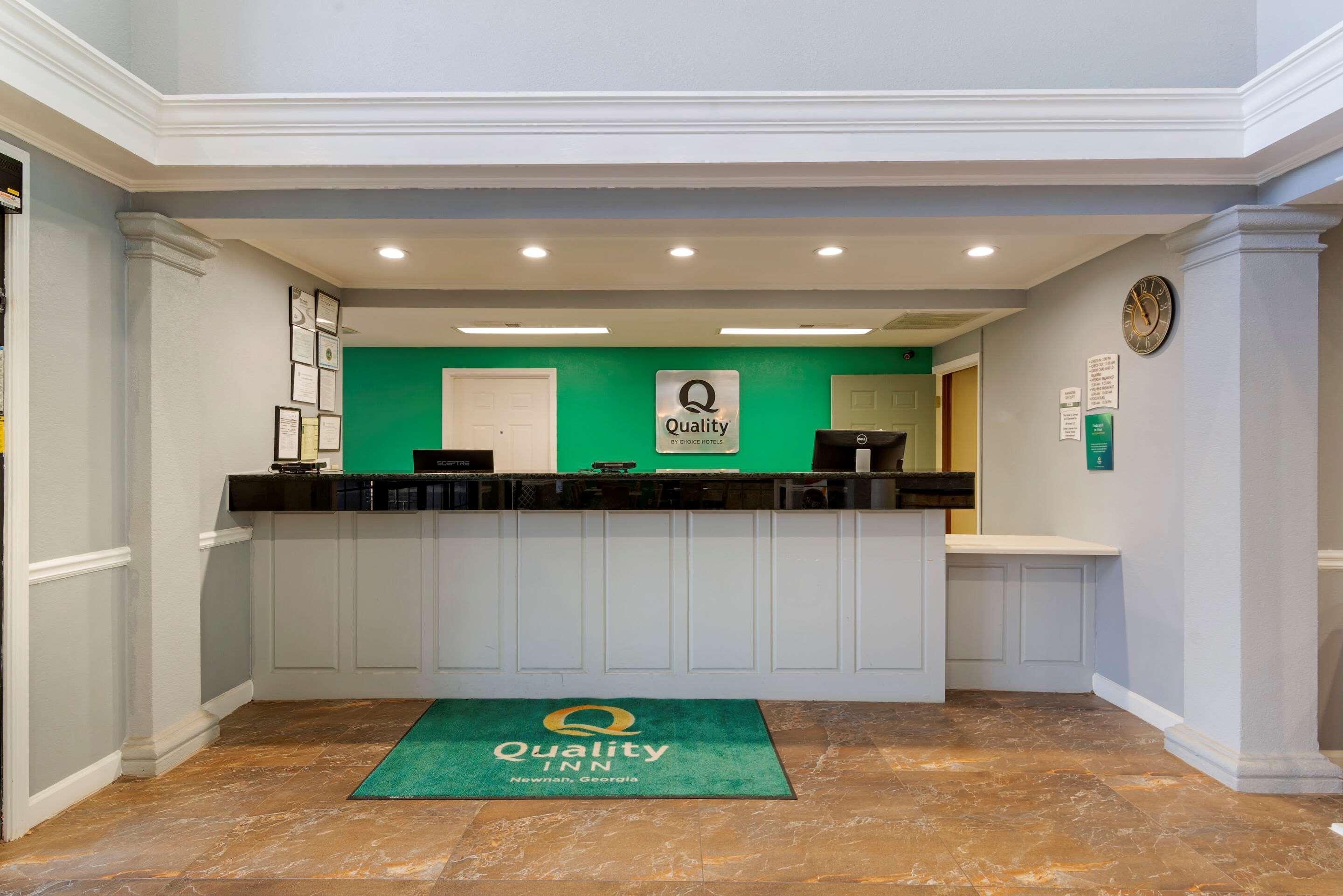 Quality Inn Newnan - Atlanta South Esterno foto