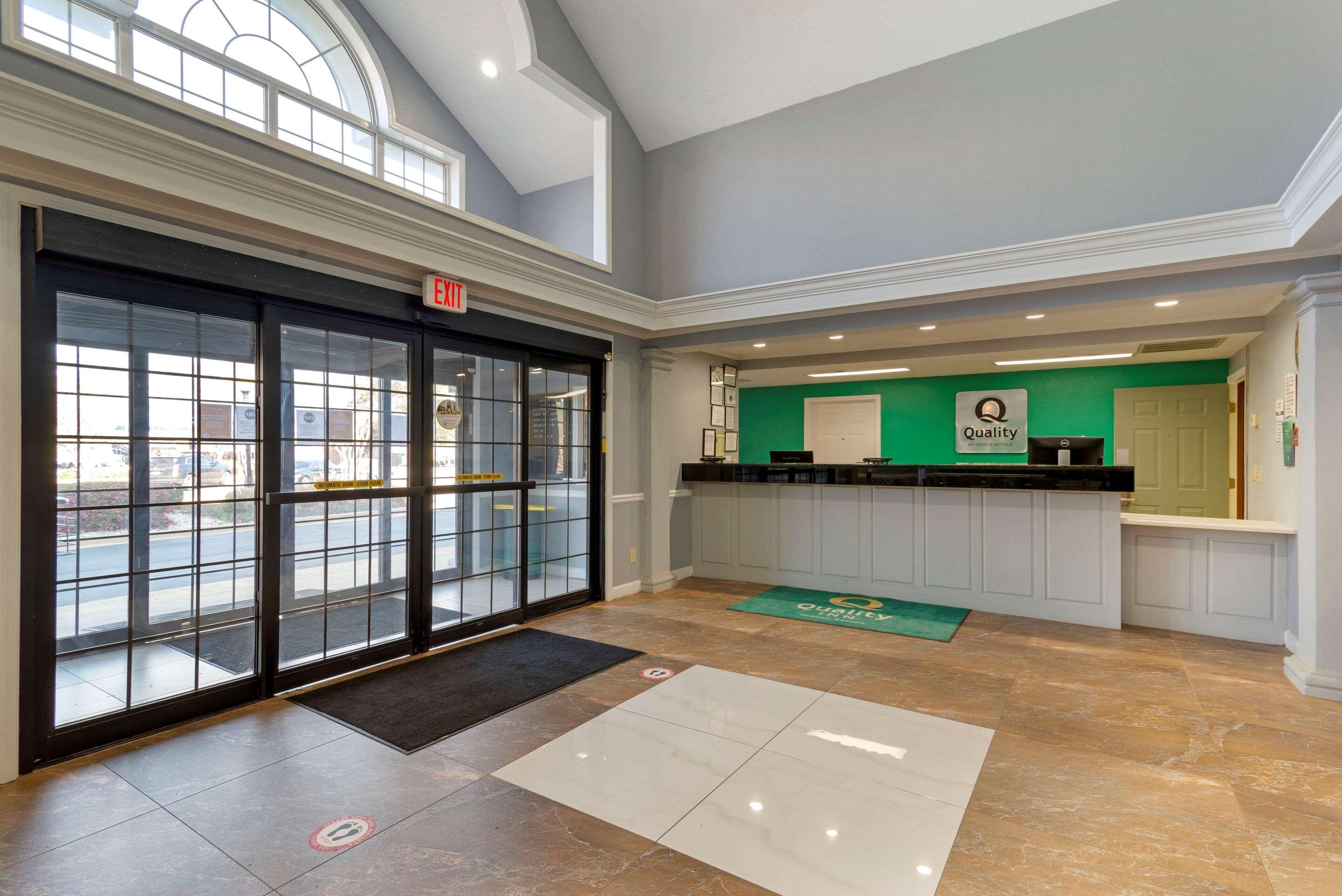 Quality Inn Newnan - Atlanta South Esterno foto